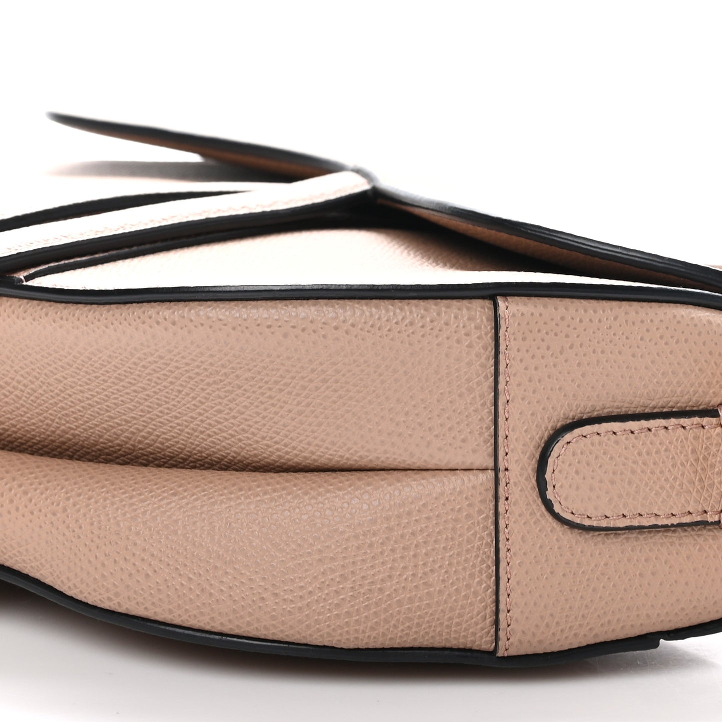 Grained Calfskin Saddle Bag Fard