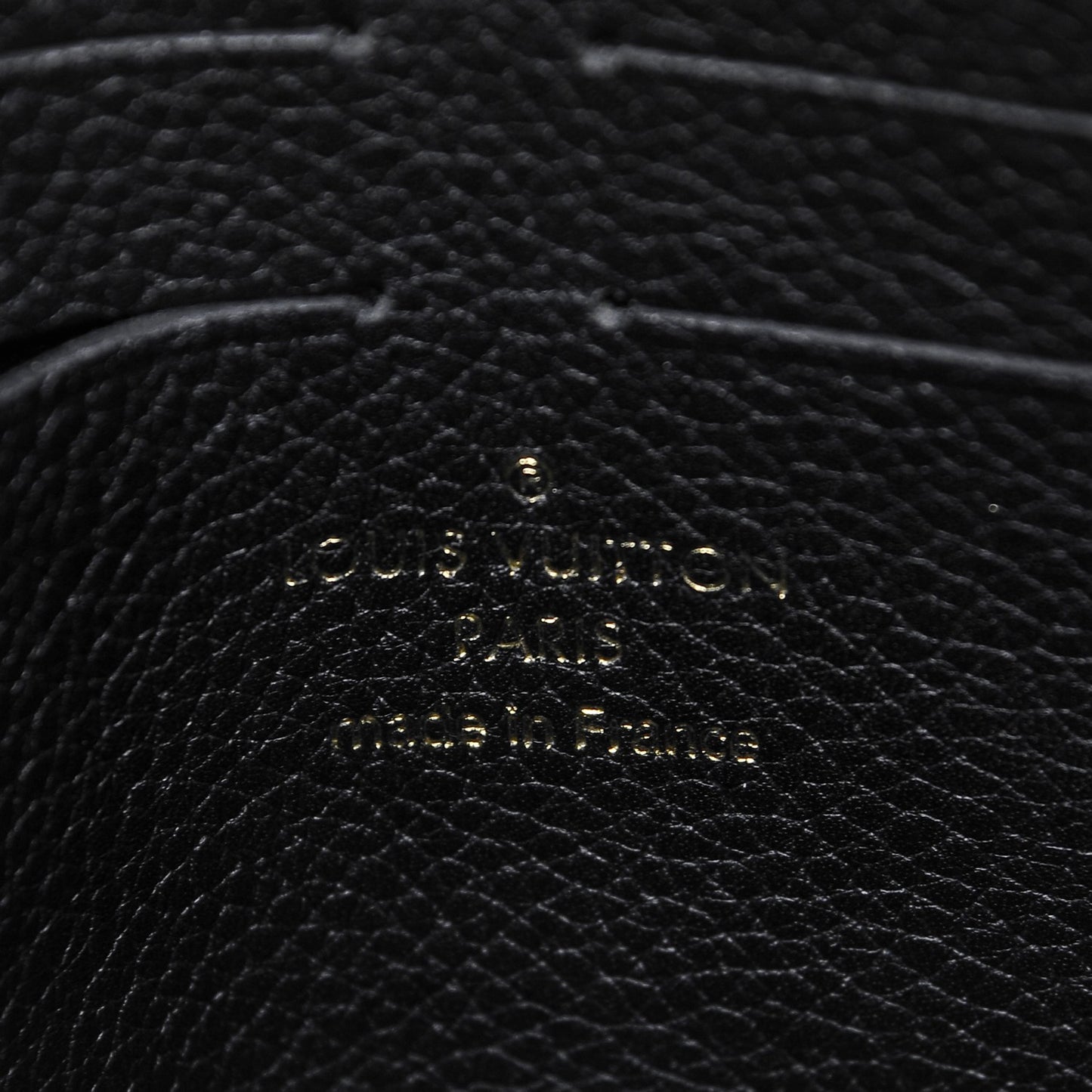 Monogram Pallas Pochette Black