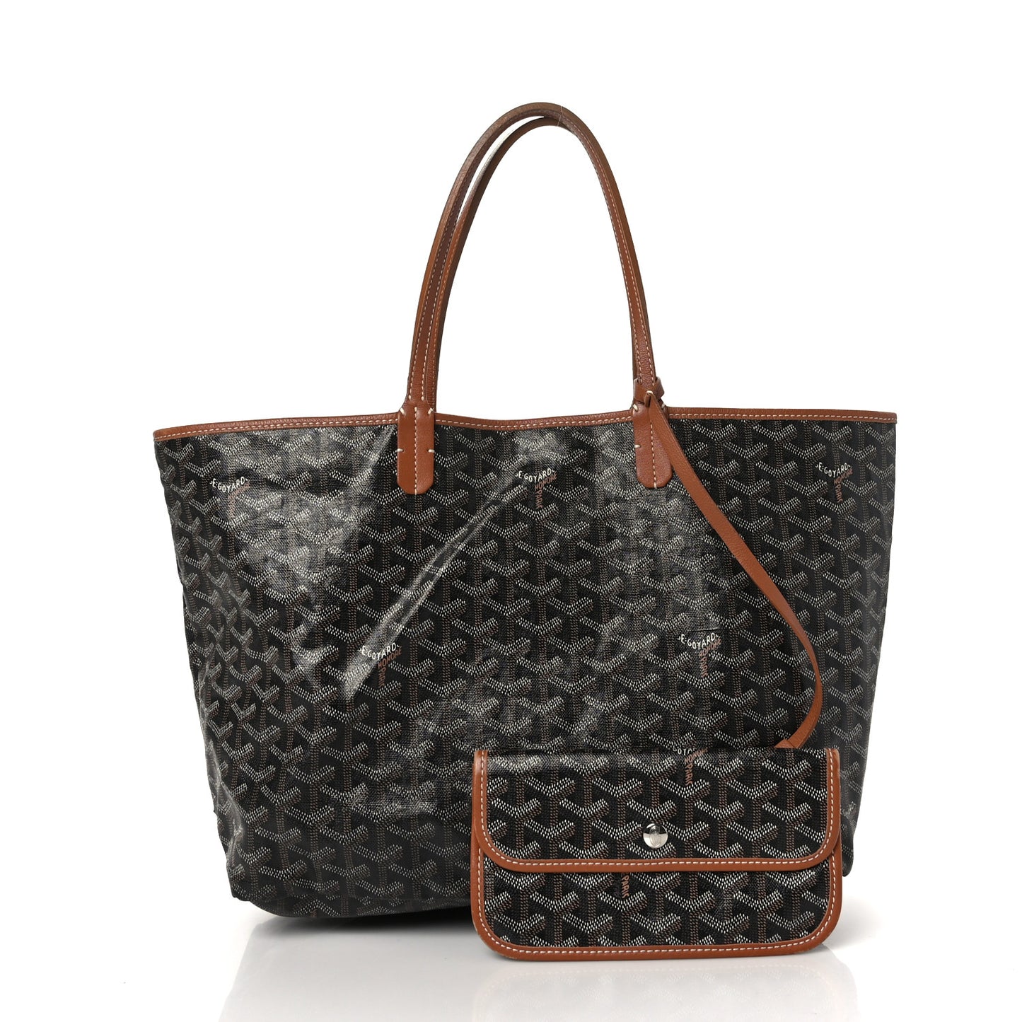 Goyardine Saint Louis PM Black Gold