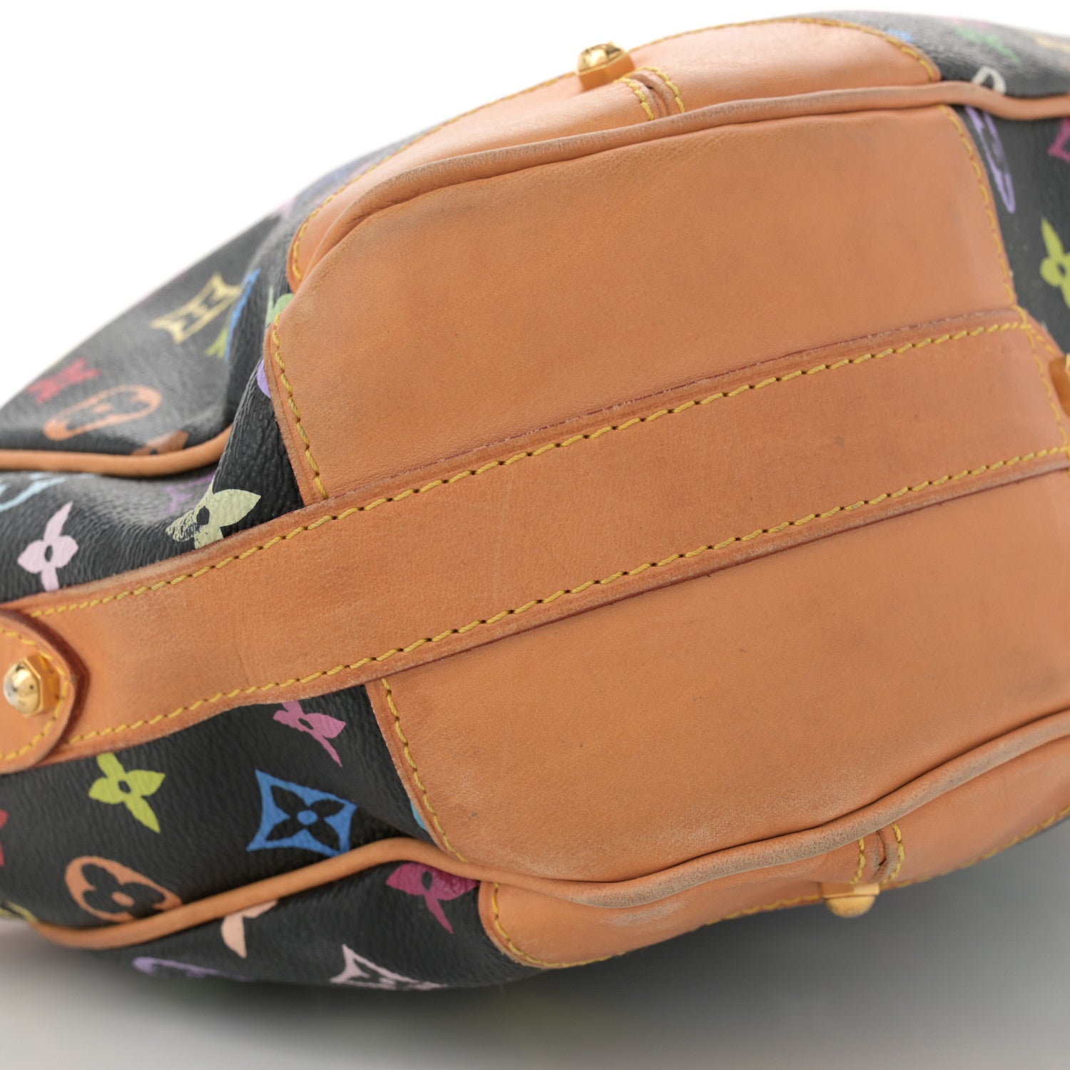 Louis Vuitton Monogram Multicolor Greta Black 8 of 12