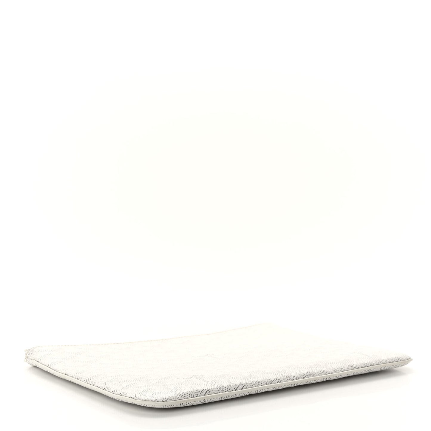 Goyardine Senat Pochette MM White