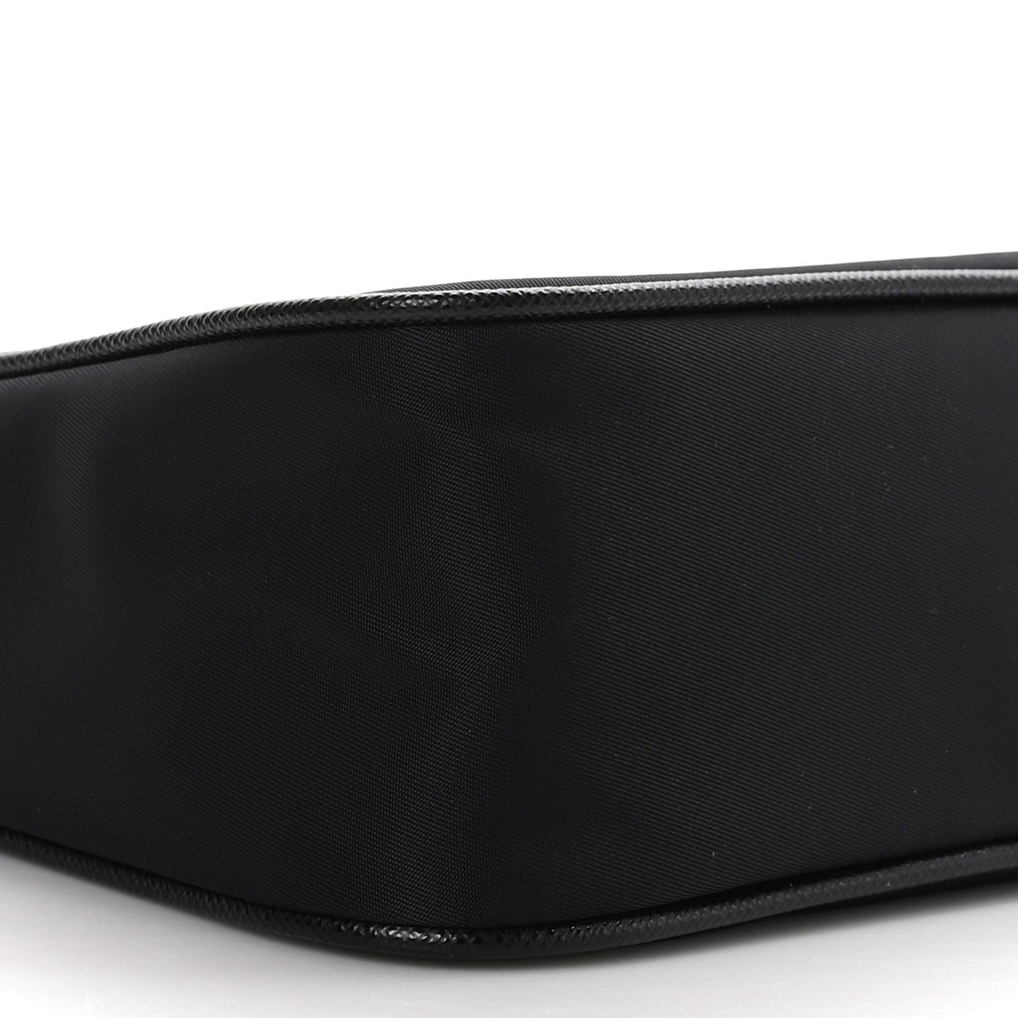 Tessuto Nylon Saffiano Mini Re-Edition 2005 Bag Black