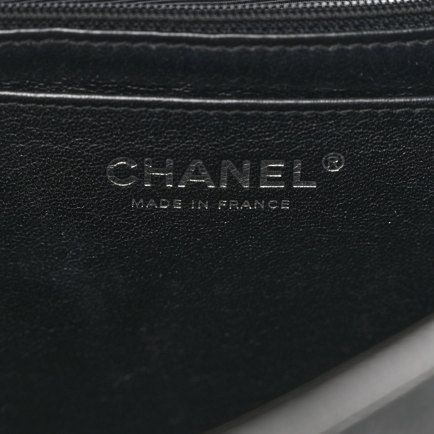 Washed Caviar Quilted 2.55 Reissue 227 Bijoux Chain Flap Black