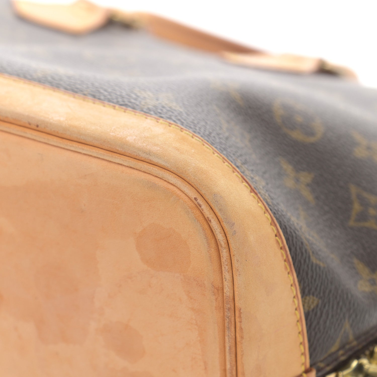 Louis Vuitton Monogram Alma MM 10 of 16