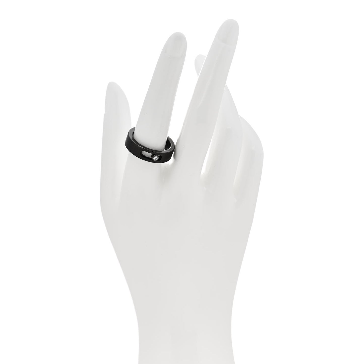 Titanium Graphite Move SM Ring 58 8.25