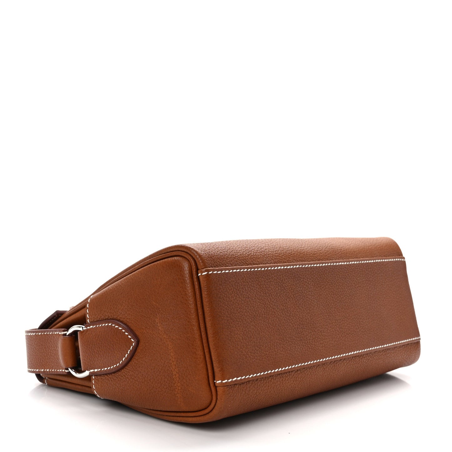 Barenia Faubourg Kelly Messenger PM Fauve