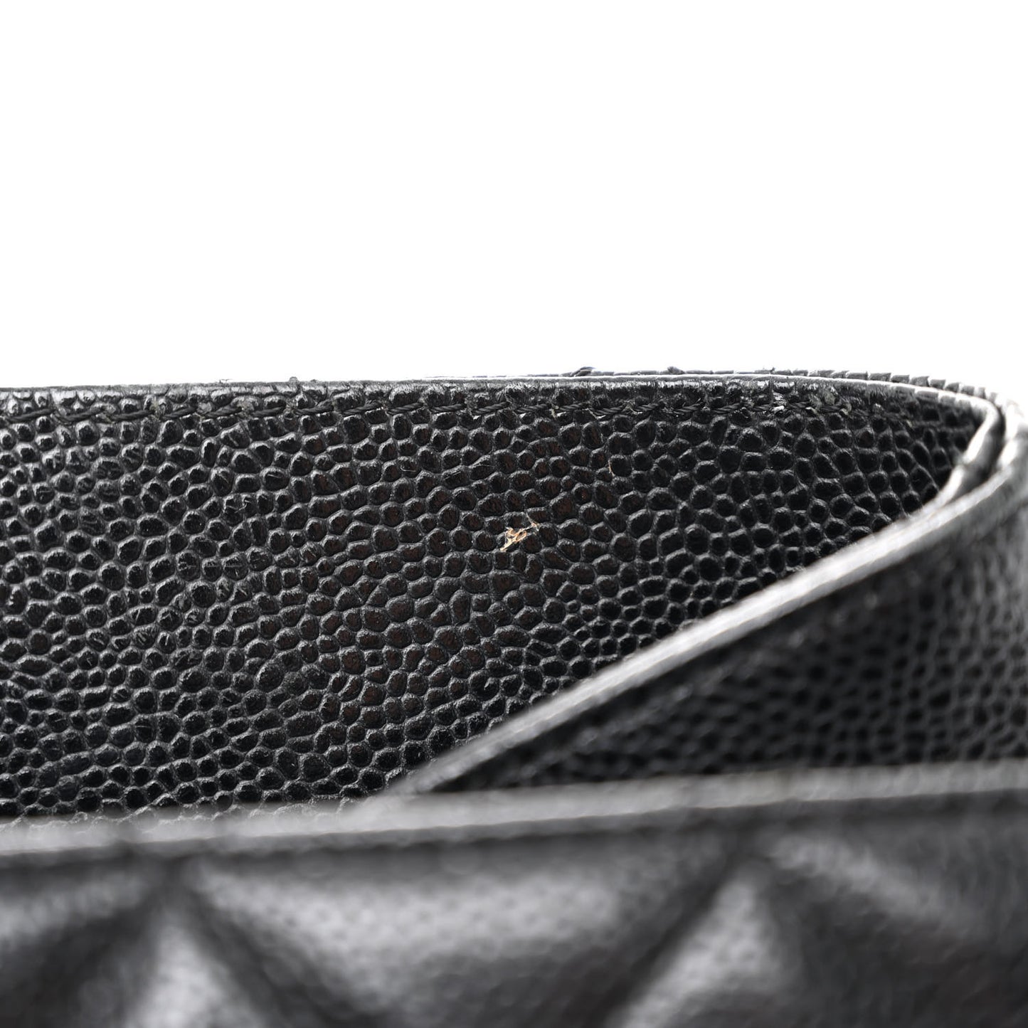 Caviar Quilted XL Grand Shopping Tote GST Black