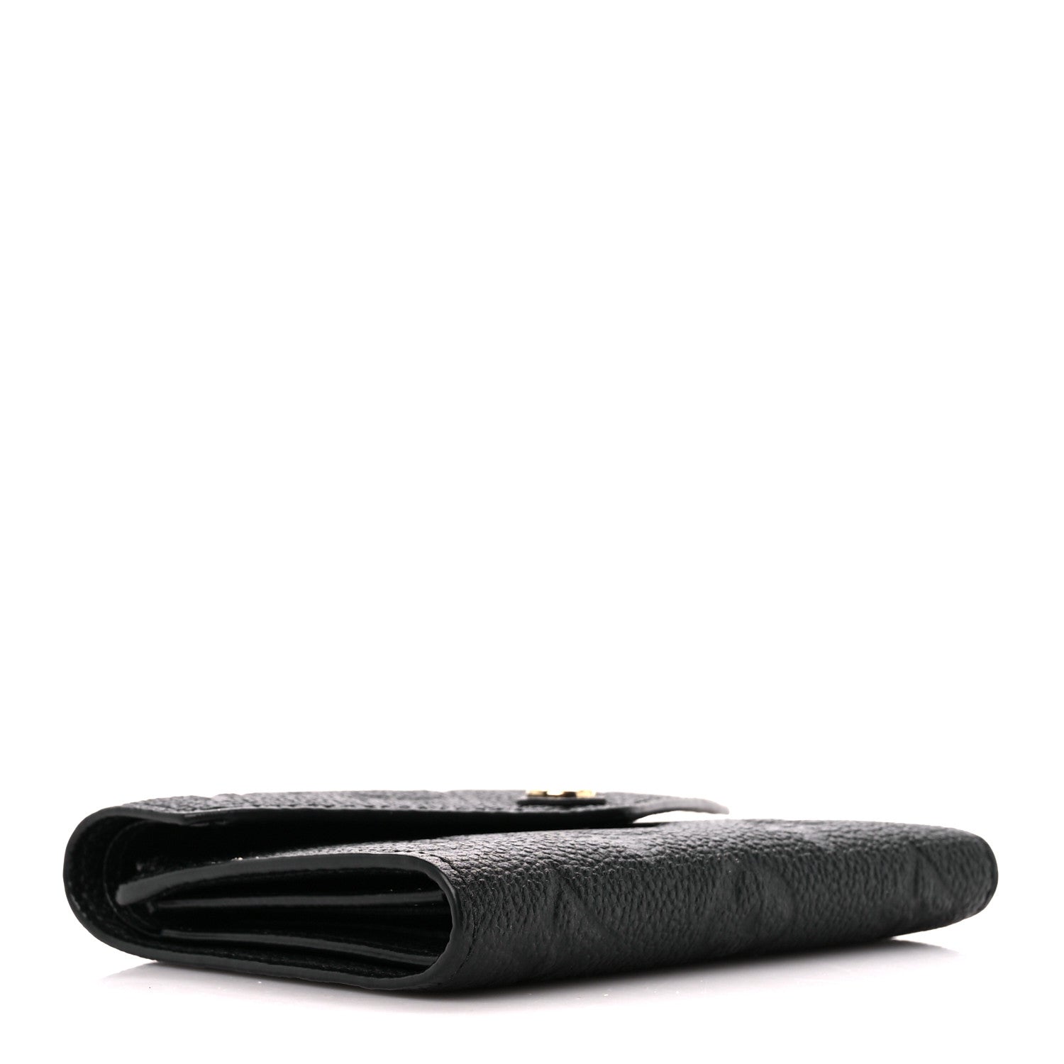 Louis Vuitton Empreinte Victorine Wallet Black 4 of 13