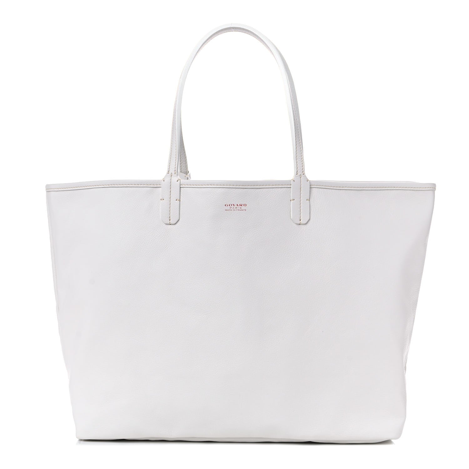 Goyard Goyardine Reversible Anjou PM White 2 of 19