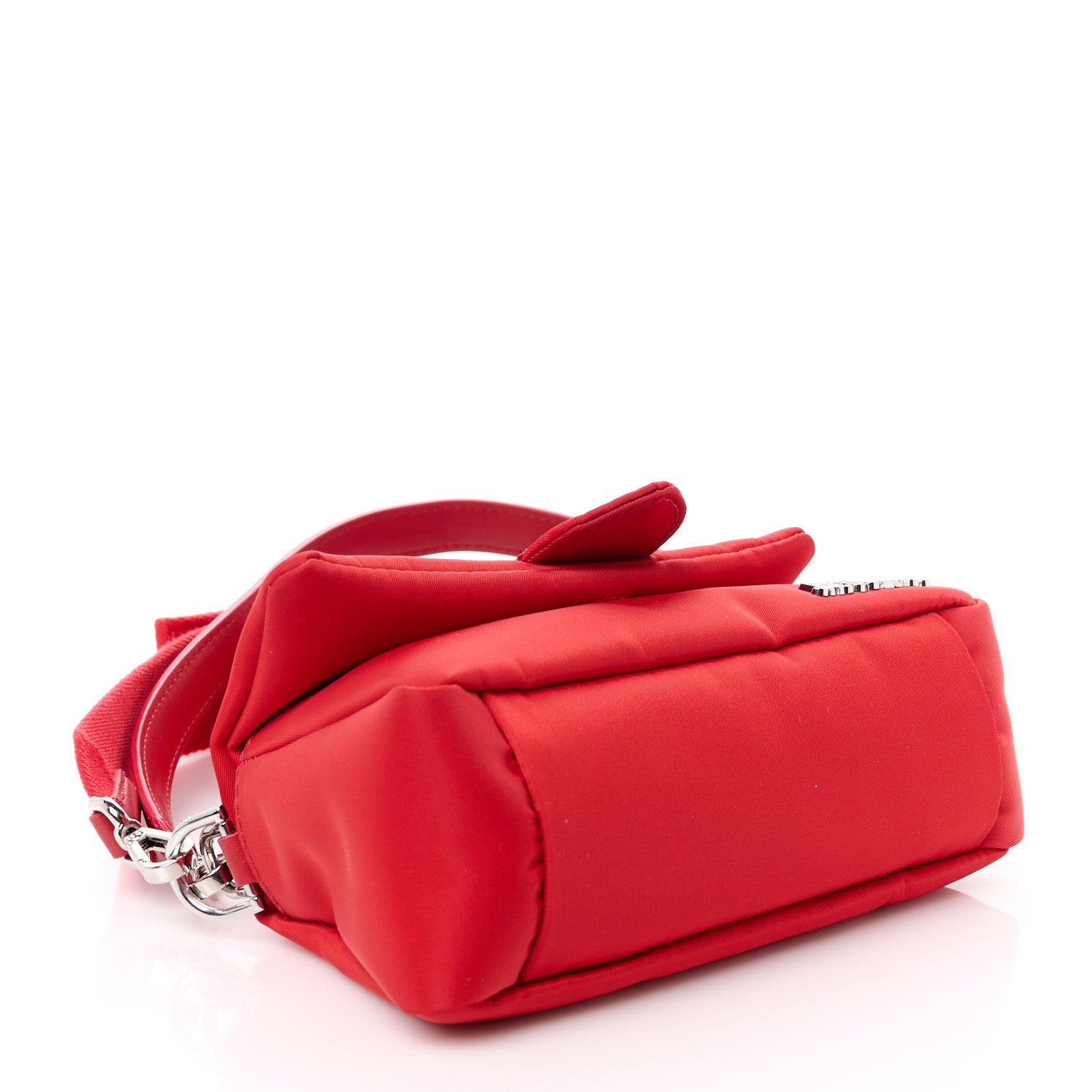 Jacquemus Satin Le Petit Bambimou Red 4 of 10
