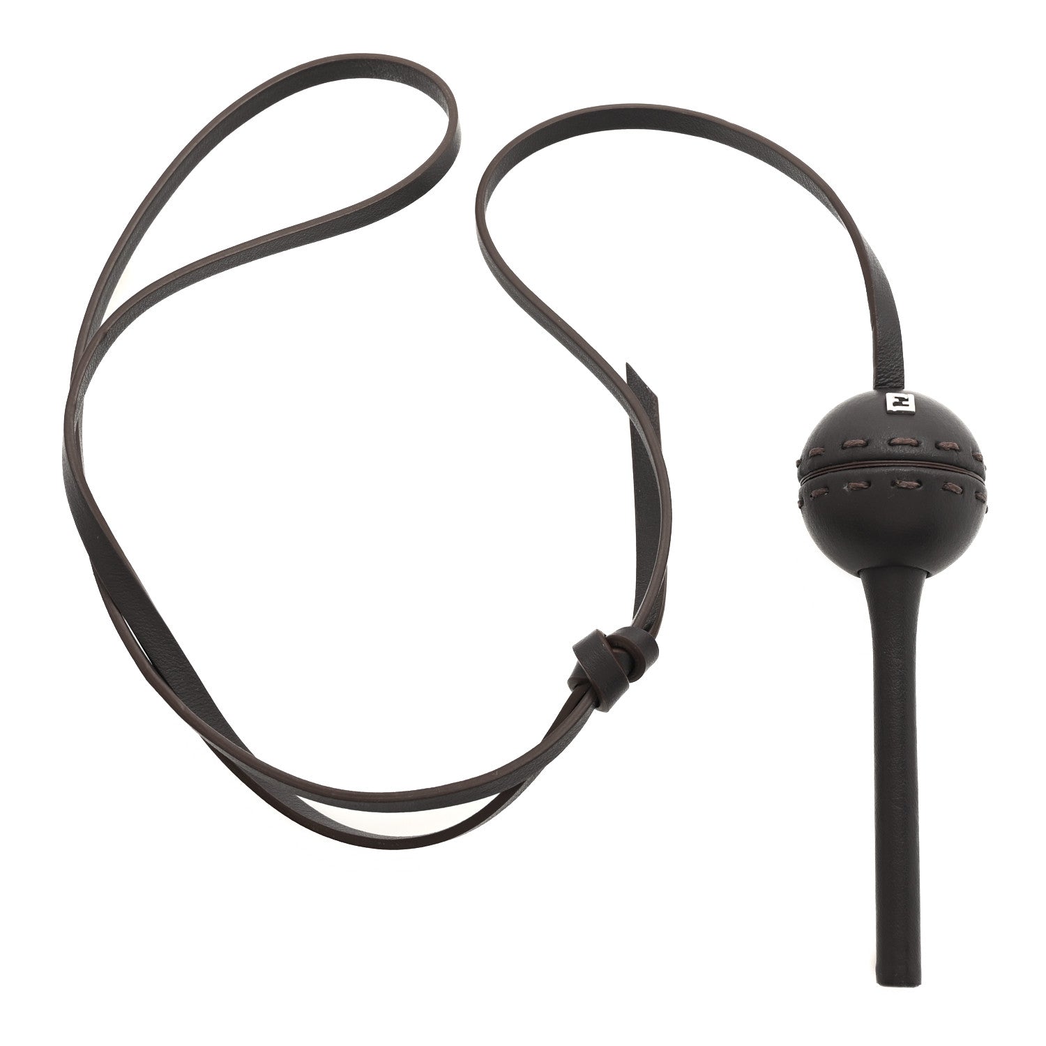 Fendi X CHUPA CHUPS Calfskin Selleria Lollipop Holder Necklace