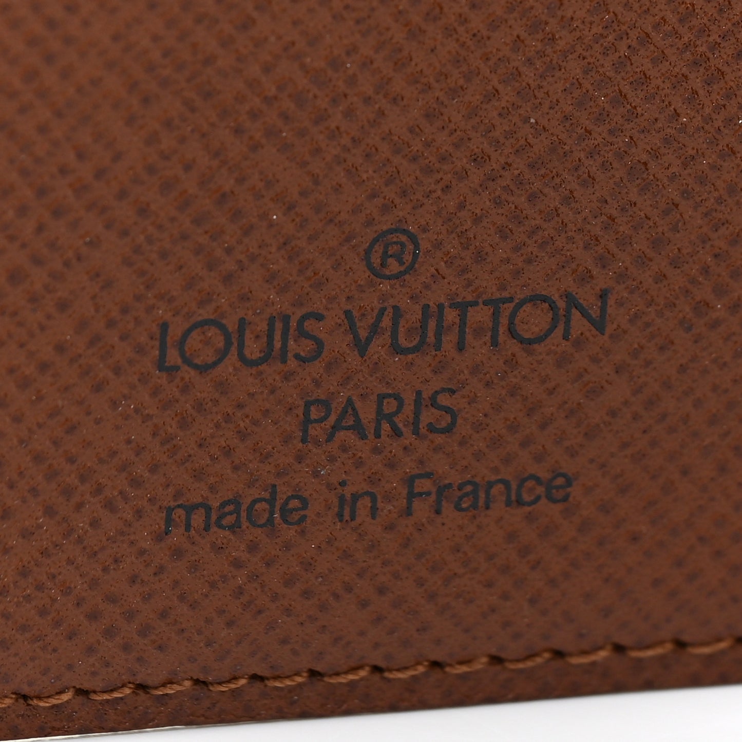 Monogram Porte Papier Zippe Wallet