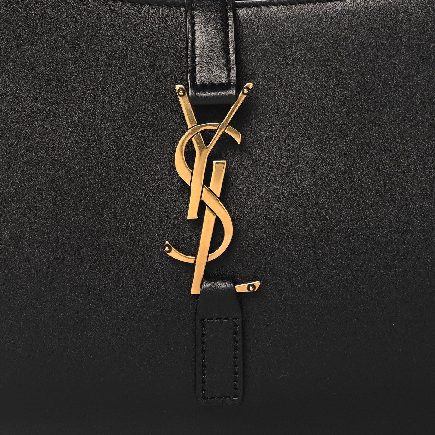 Smooth Calfskin Le 5 A 7 Hobo Black