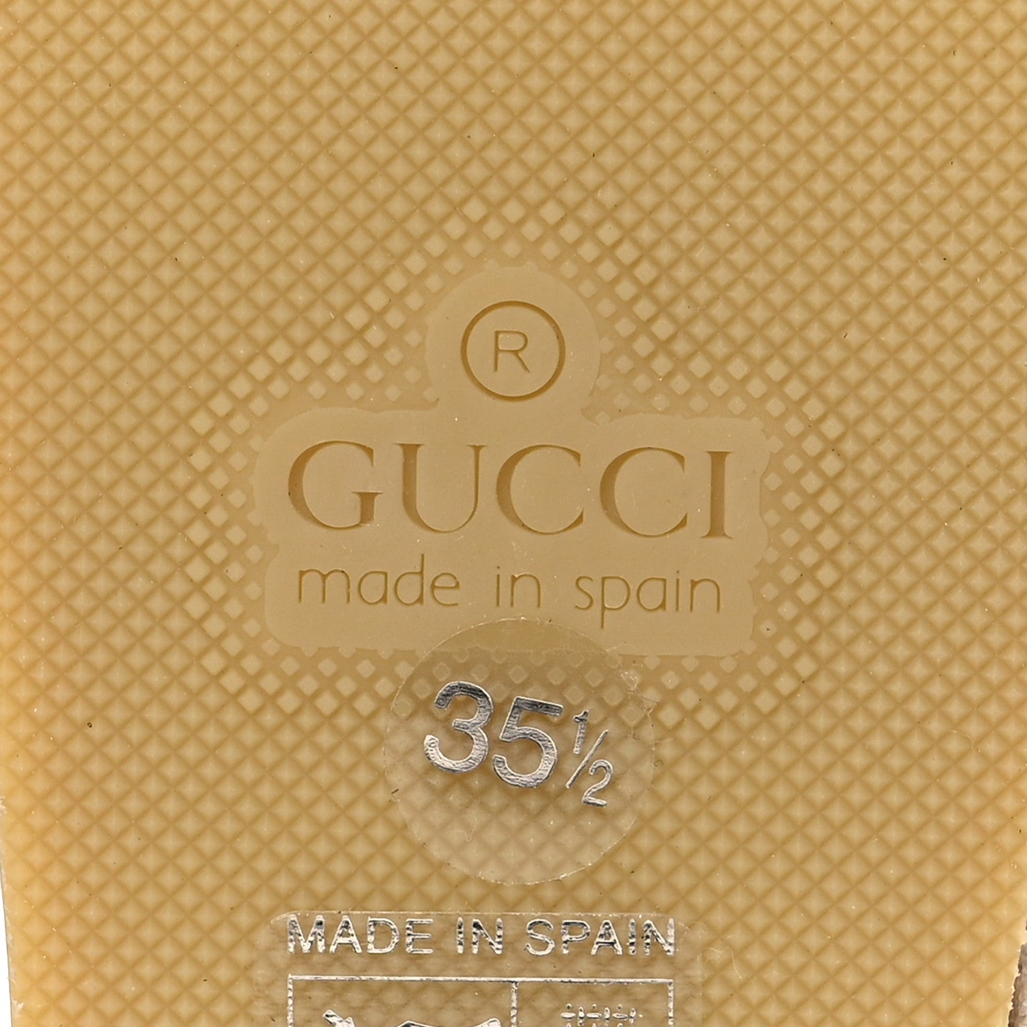 Gucci Monogram Matelasse GG Marmont Ankle Wrap Platform 35/120mm Espadrille Wedges 35.5  35.5 Beige Ebony Black Sand Storm 8 of 10