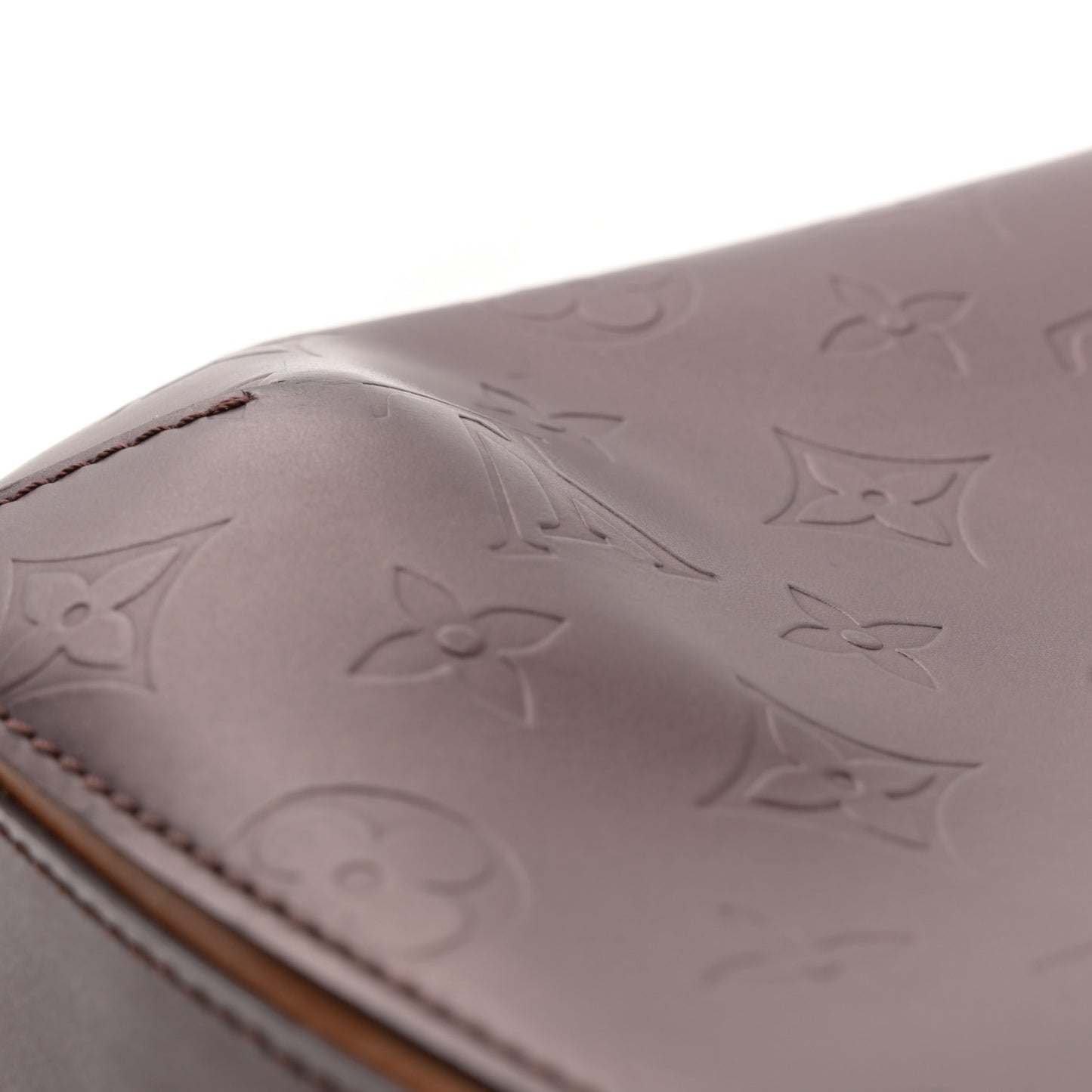 Mat Monogram Fowler Violet
