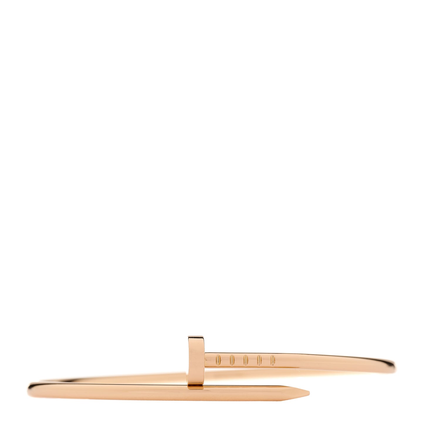 18K Pink Gold Small Juste Un Clou Bracelet 16