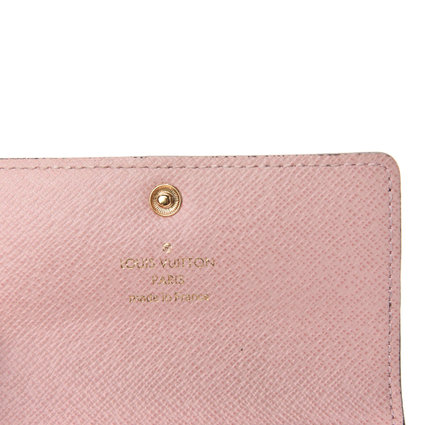 Monogram Multicles 6 Key Holder Rose Ballerine