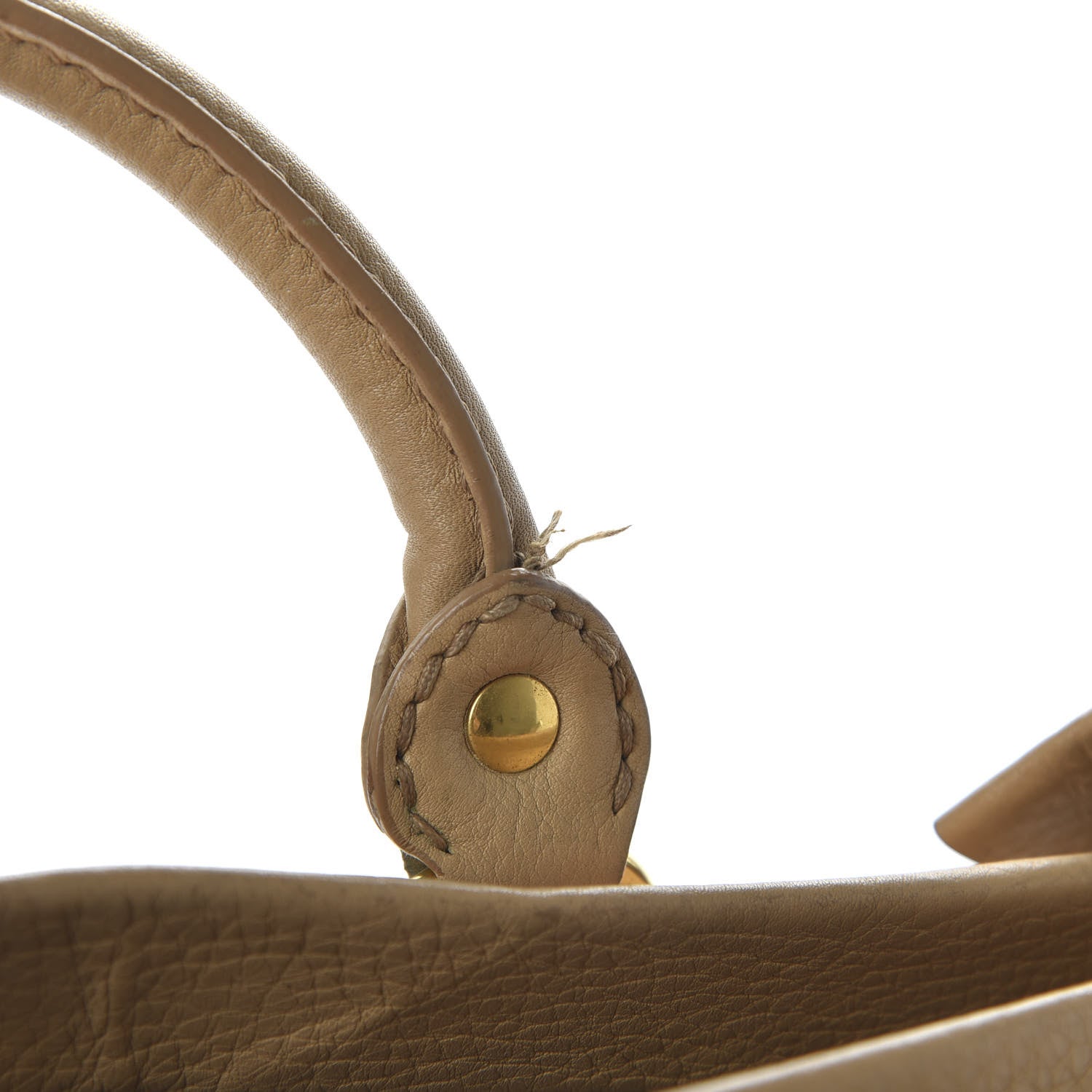 Miu Miu Vitello Large Bow Tote Beige 15 of 15