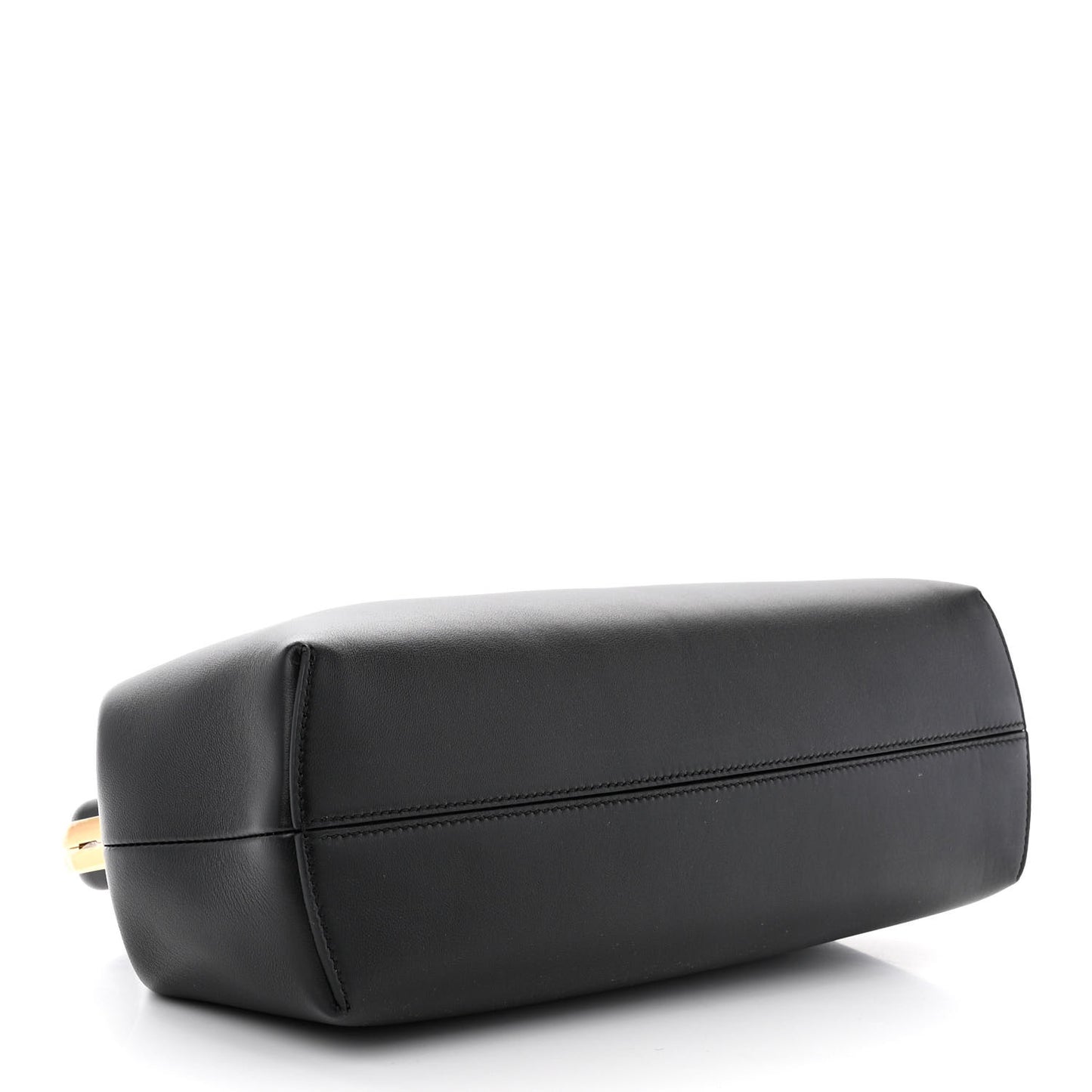 Shiny Nappa Medium Fendi First Black