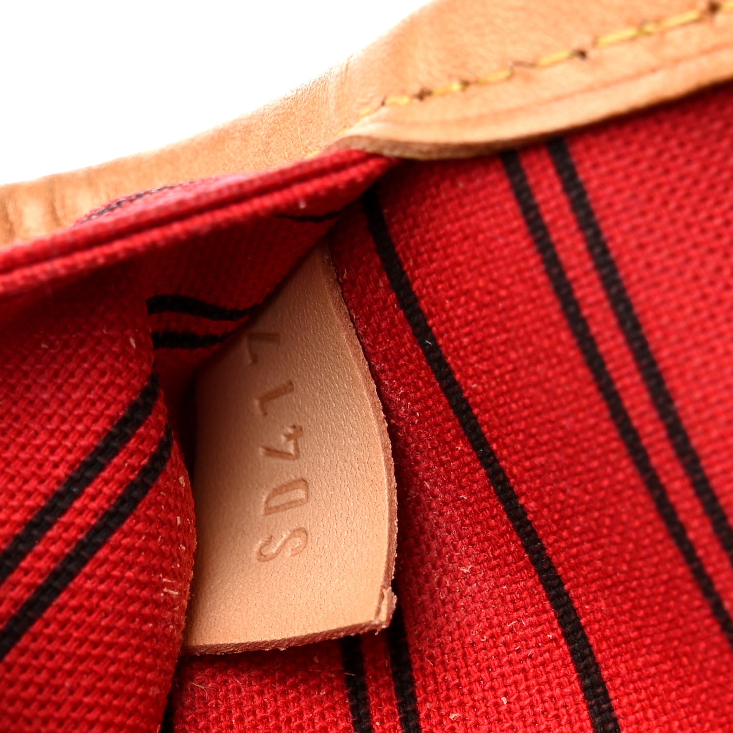 Monogram Neo Neverfull MM Cherry