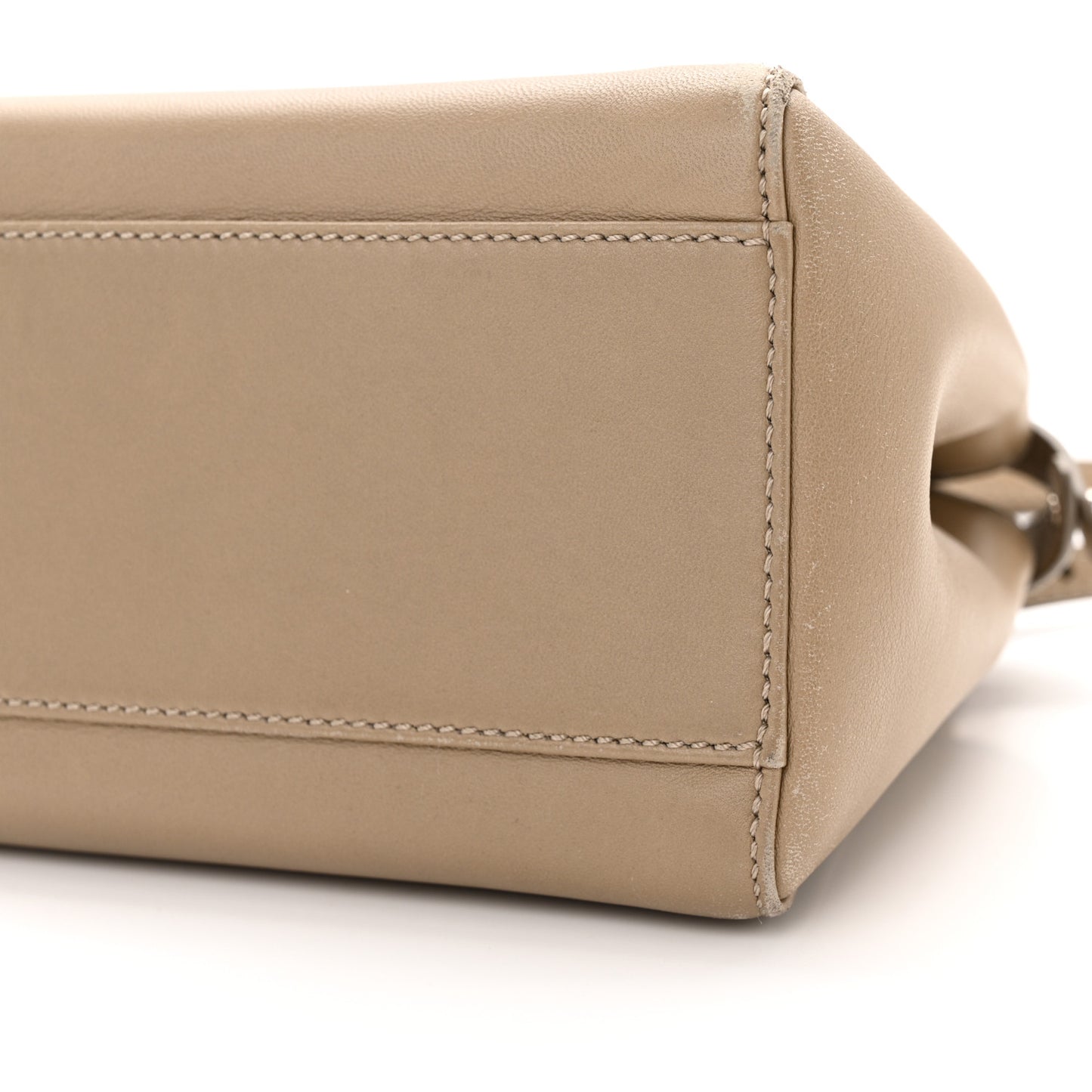Nappa Mini Peekaboo Iconic Satchel Tortora