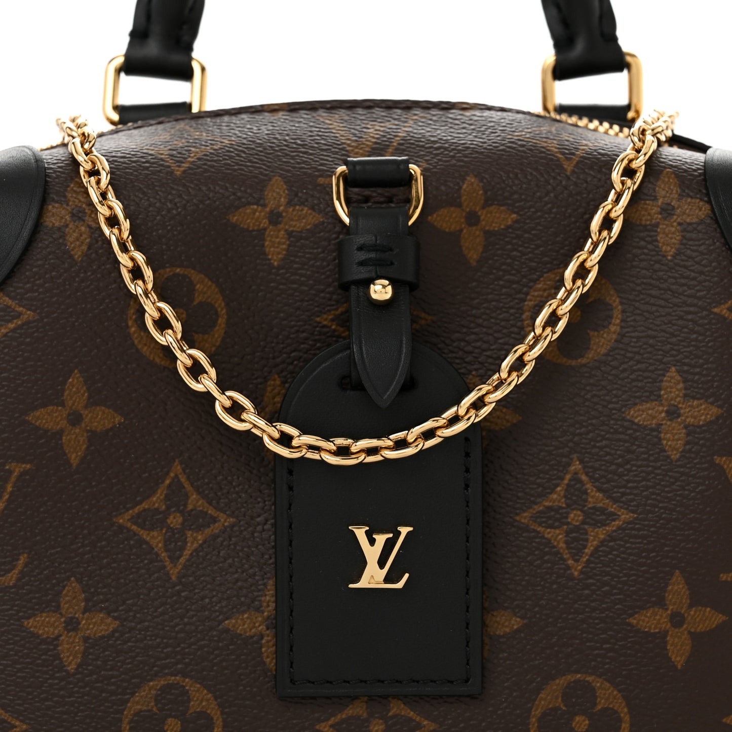 Monogram Petite Malle Souple Black