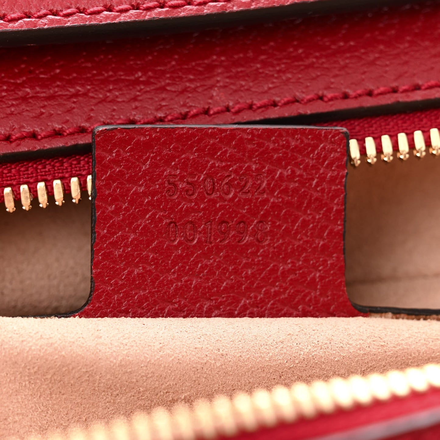 GG Supreme Monogram Flora Web Small Ophidia Top Handle Shoulder Bag Hibiscus Red