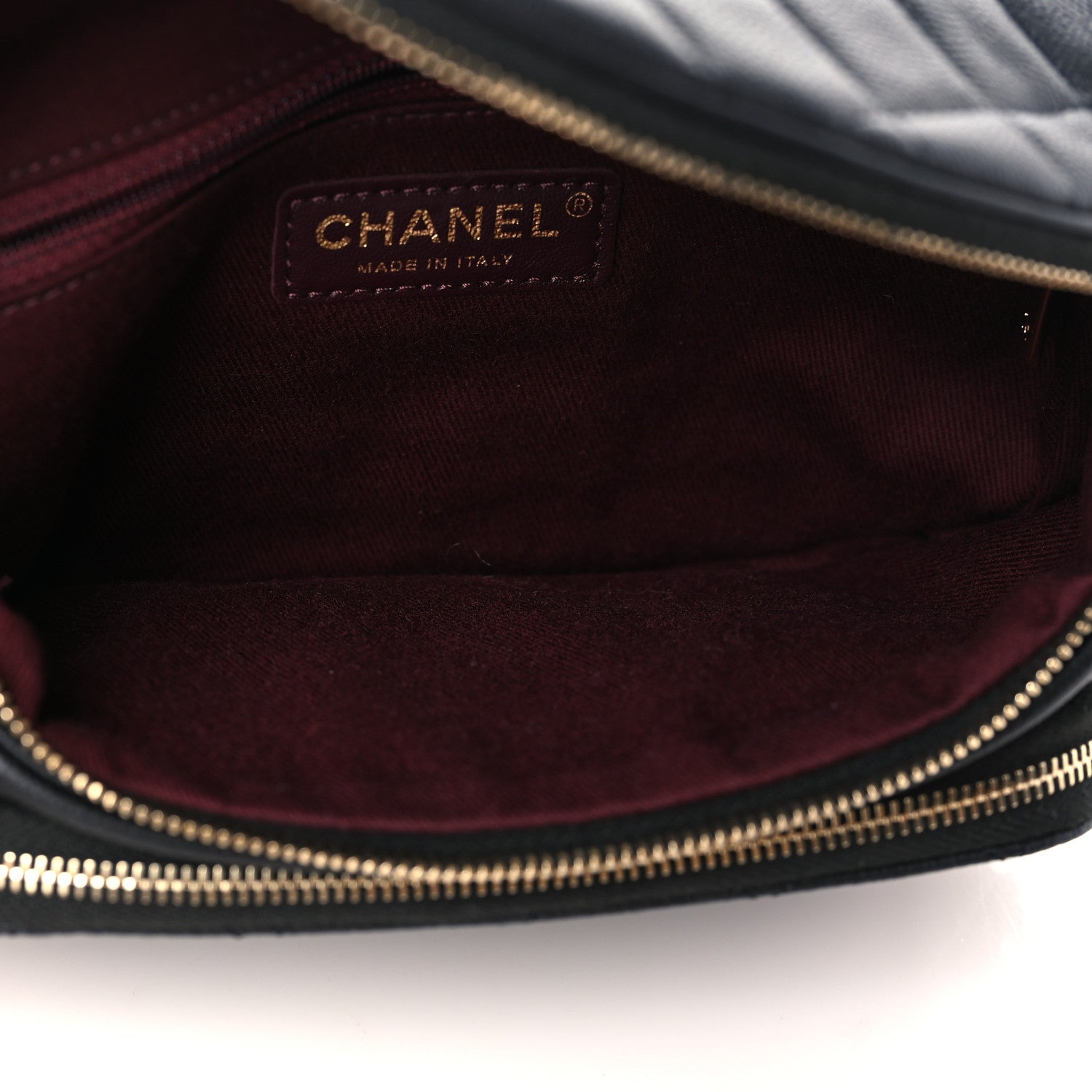 Chanel Caviar Quilted Business Affinity Waist Belt Bag Black 5 of 8