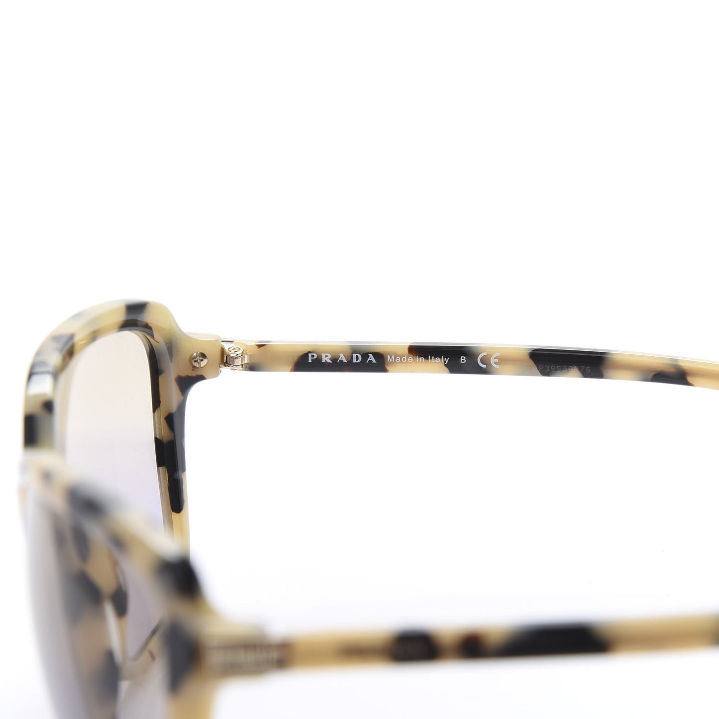 Square Sunglasses SPR 10V Tortoise