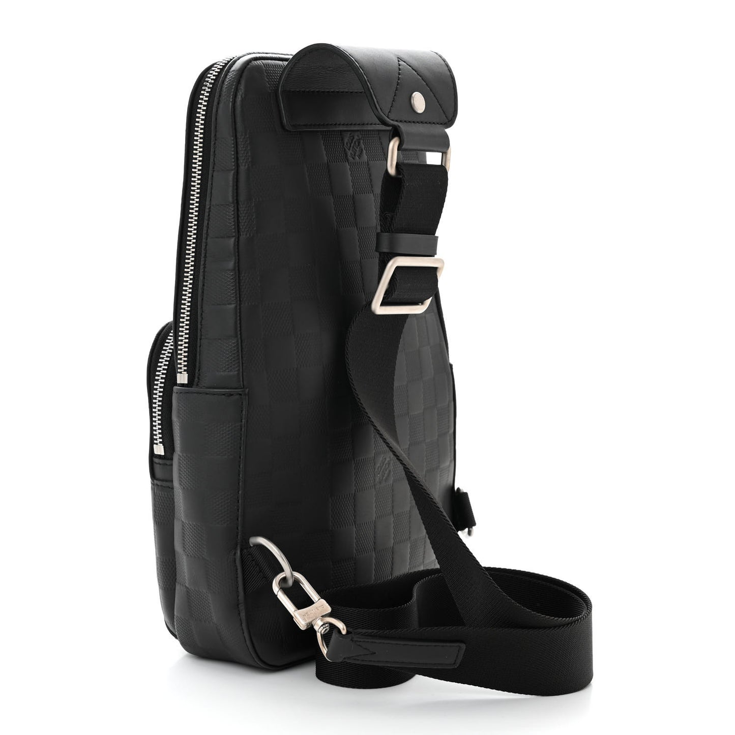 Damier Infini Avenue Sling Backpack Onyx