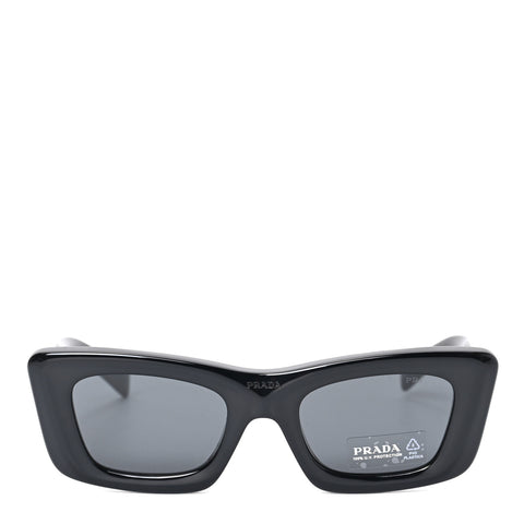Acetate Symbole Sunglasses SPR 13Z Black