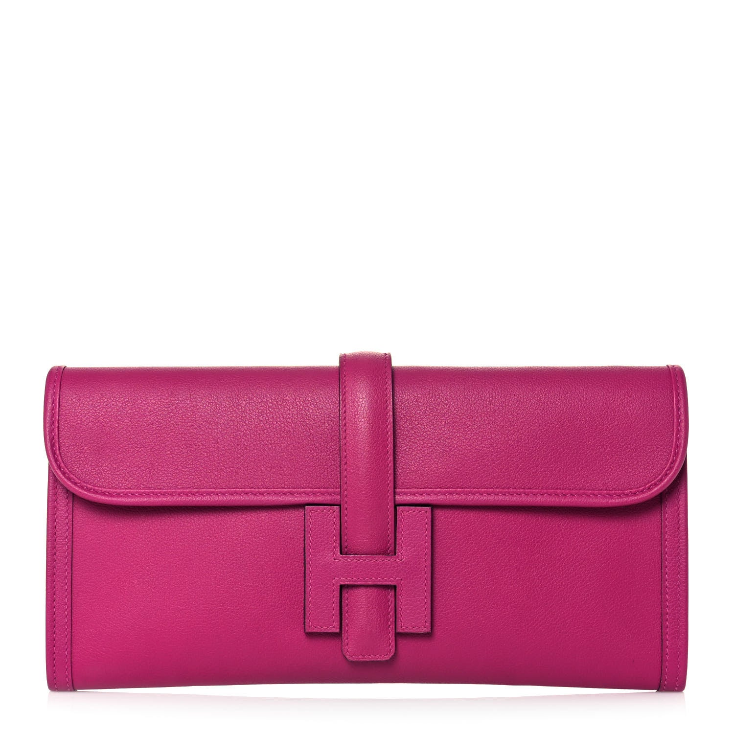 Hermes Evercolor Jige Elan 29 Clutch Rose Poupre 1 of 12