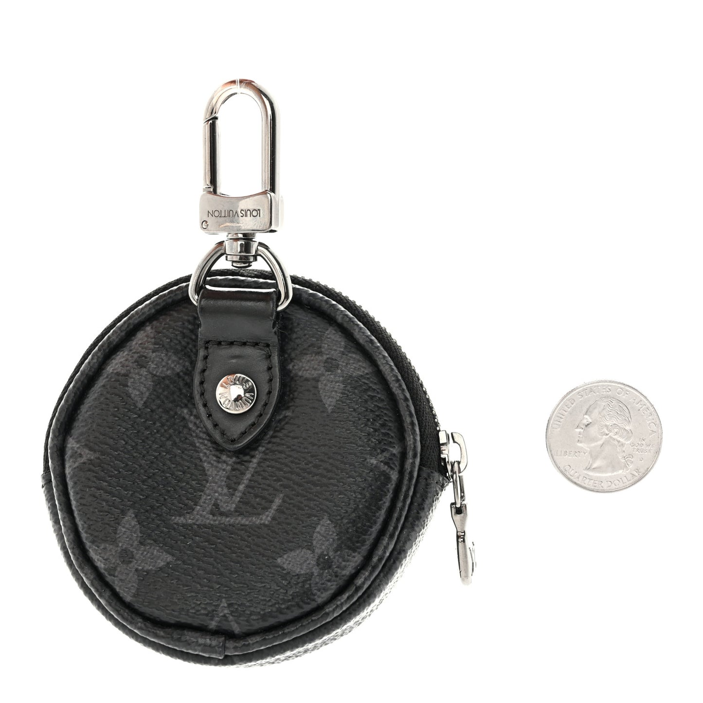 Monogram Eclipse Round Coin Purse