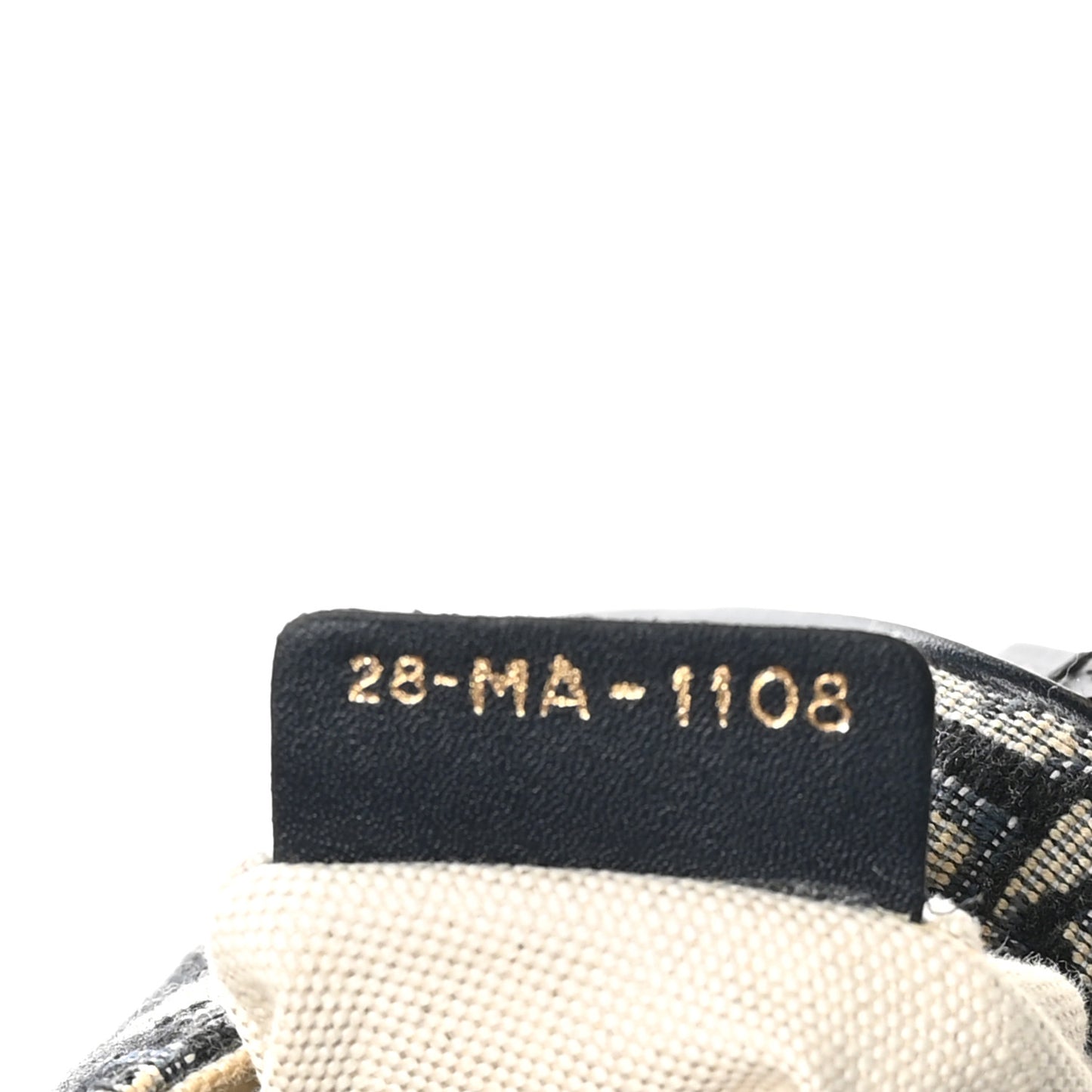 Oblique Mini Saddle Bag Blue