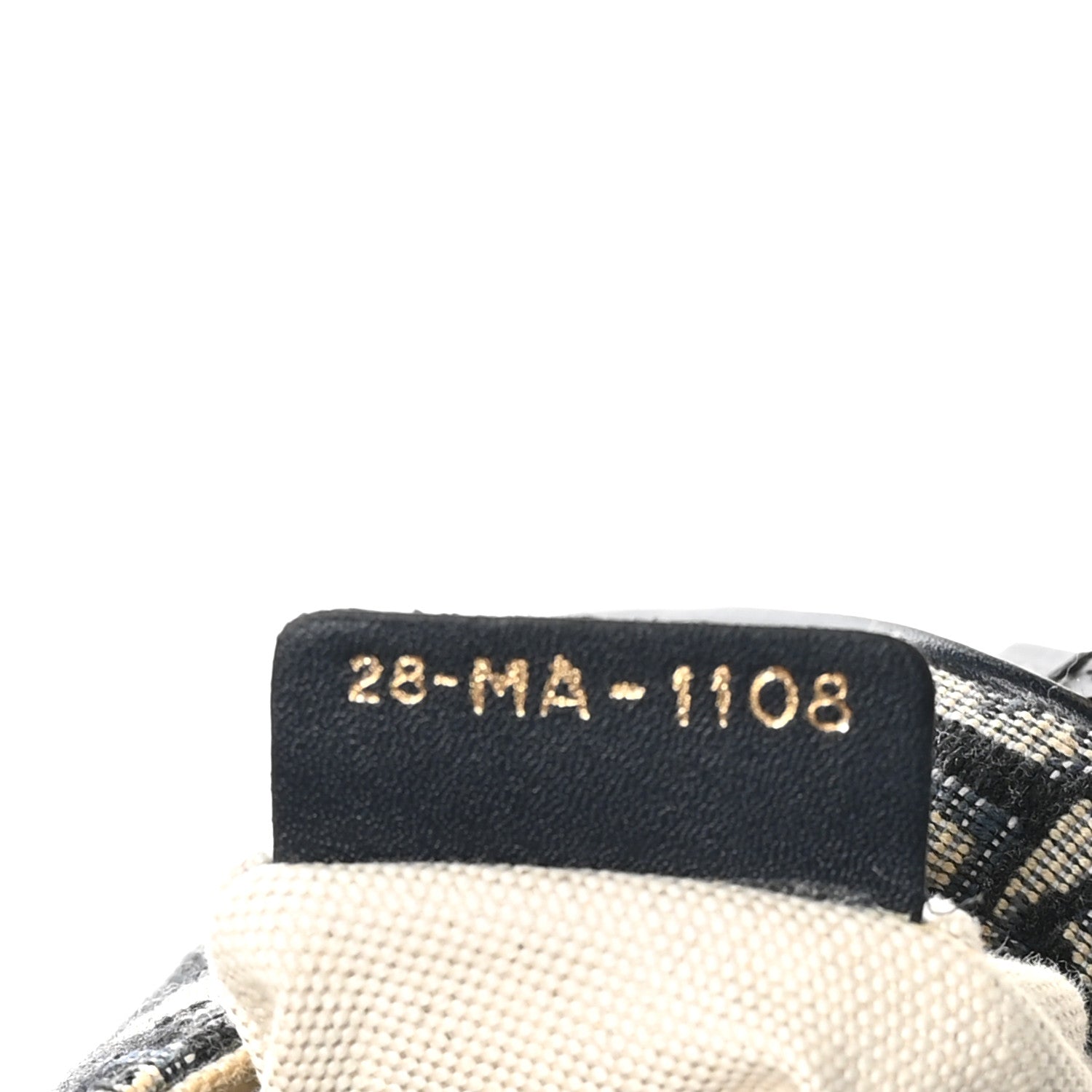 Christian Dior Oblique Mini Saddle Bag Blue 7 of 10