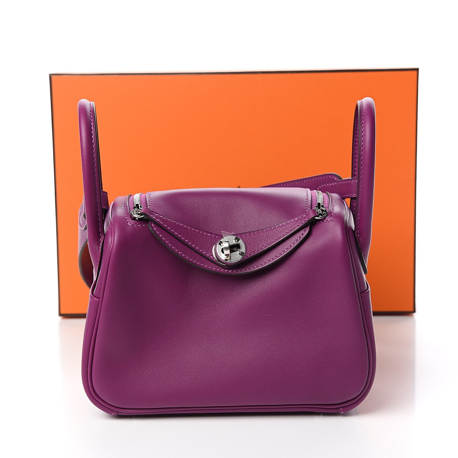 Hermes Swift Mini Lindy 20 Anemone 9 of 9