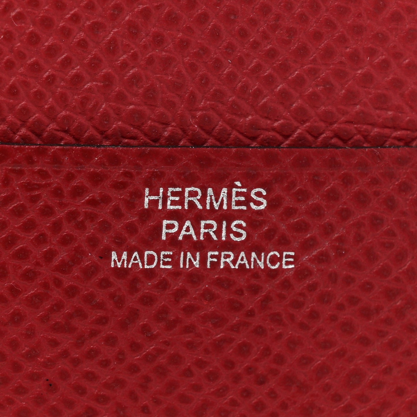 Epsom City 8CC Card Holder Rouge Grenat