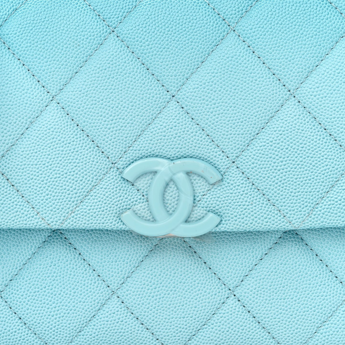 Caviar Quilted My Everything Flap Blue