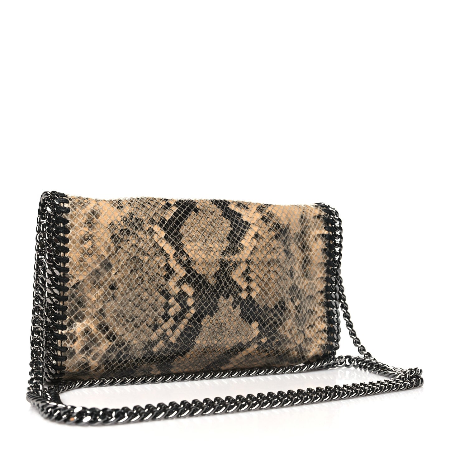 Snake Print Falabella Bag