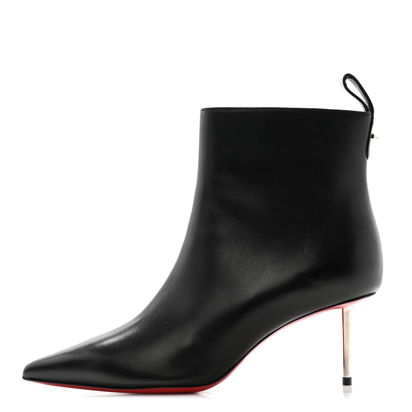 Calfskin Galvafiori Epic Ankle Boots 37.5 Black