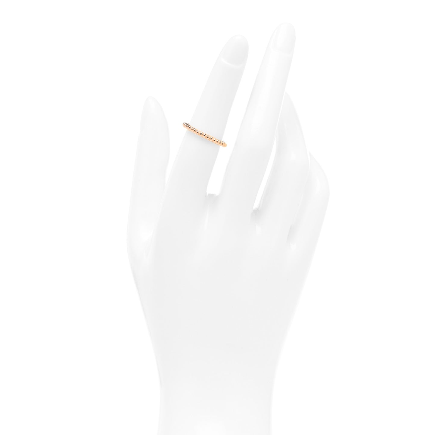 18K Rose Gold Small Perlee Ring 52 6