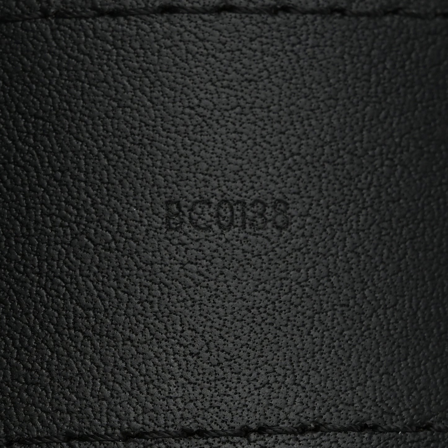 Calfskin 35mm Pont Neuf Belt 75 30 Black