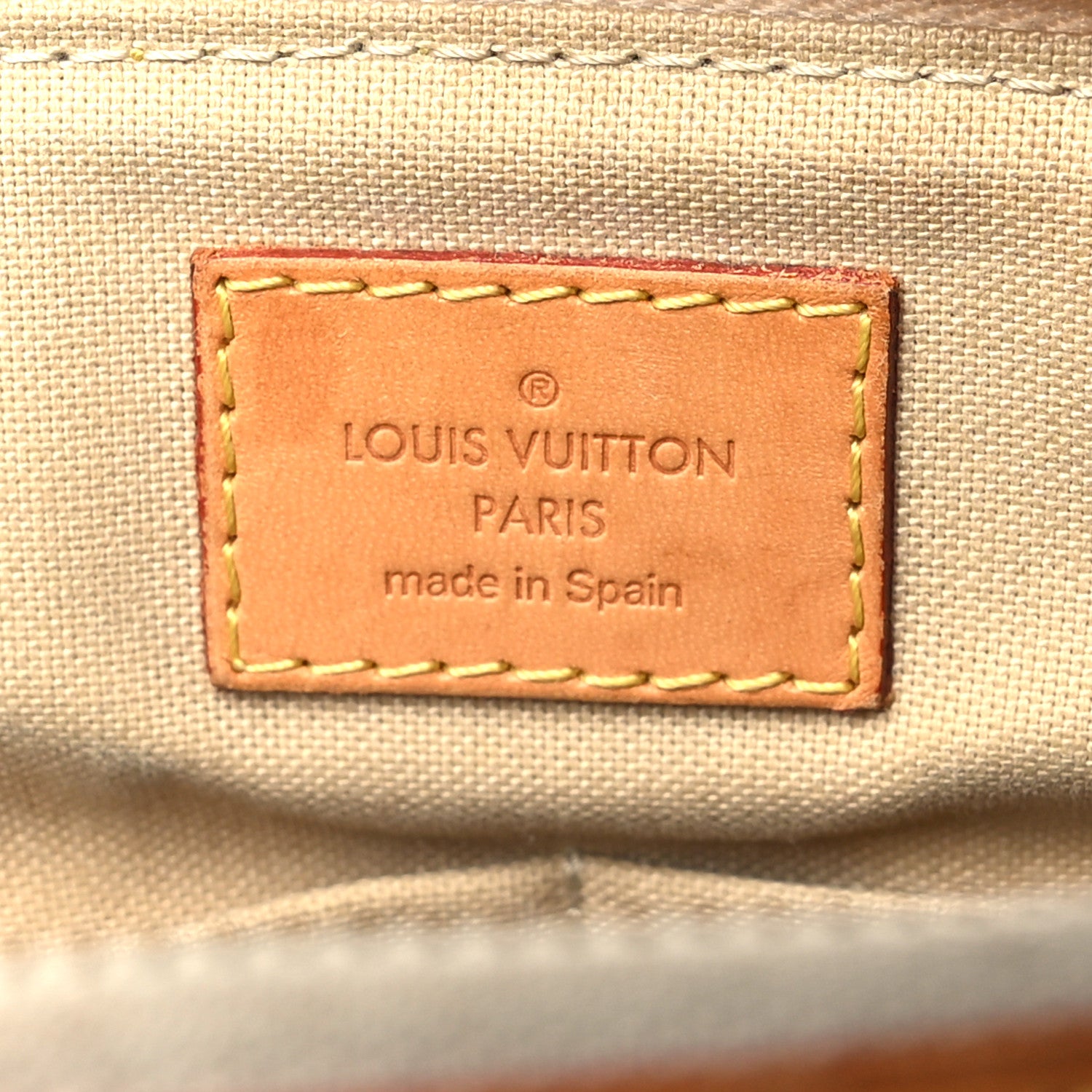 Louis Vuitton Damier Azur Siracusa PM 6 of 9
