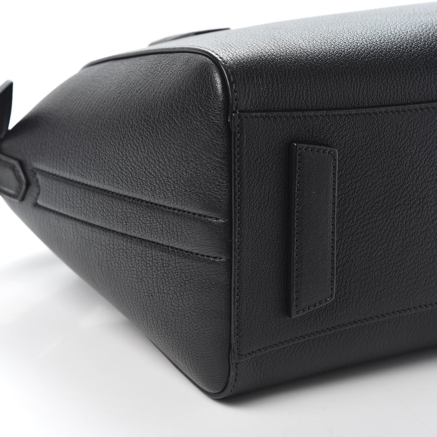 Sugar Goatskin Small Antigona Black