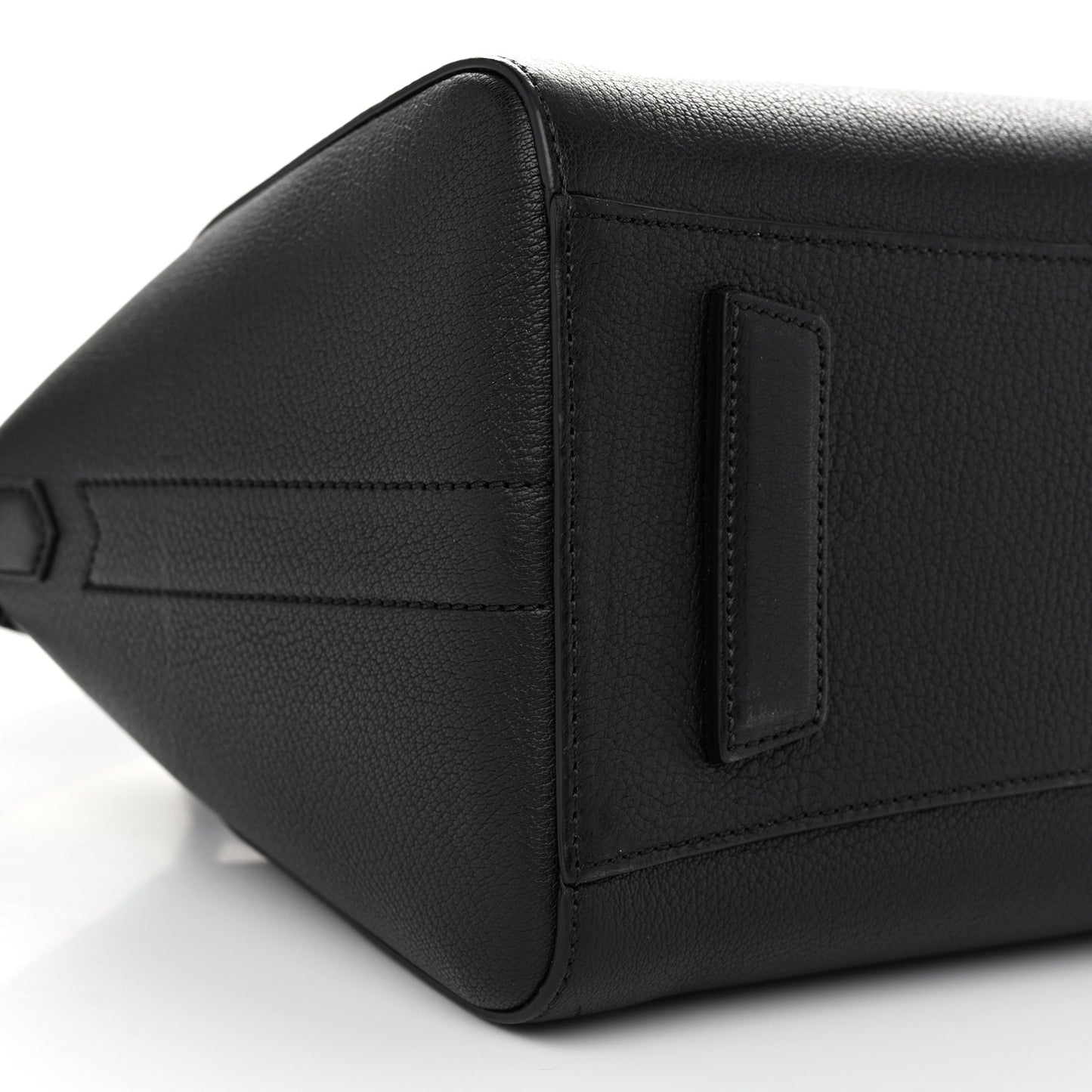 Sugar Goatskin Small Antigona Black