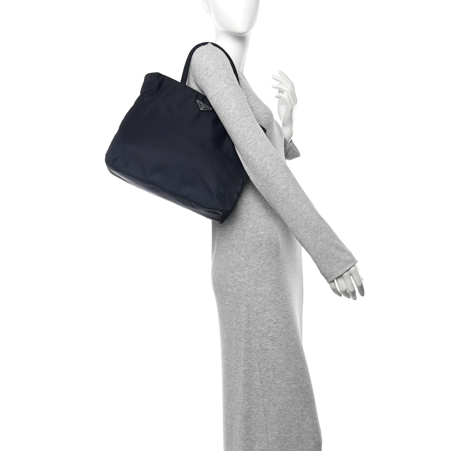 Tessuto Nylon Tote Navy