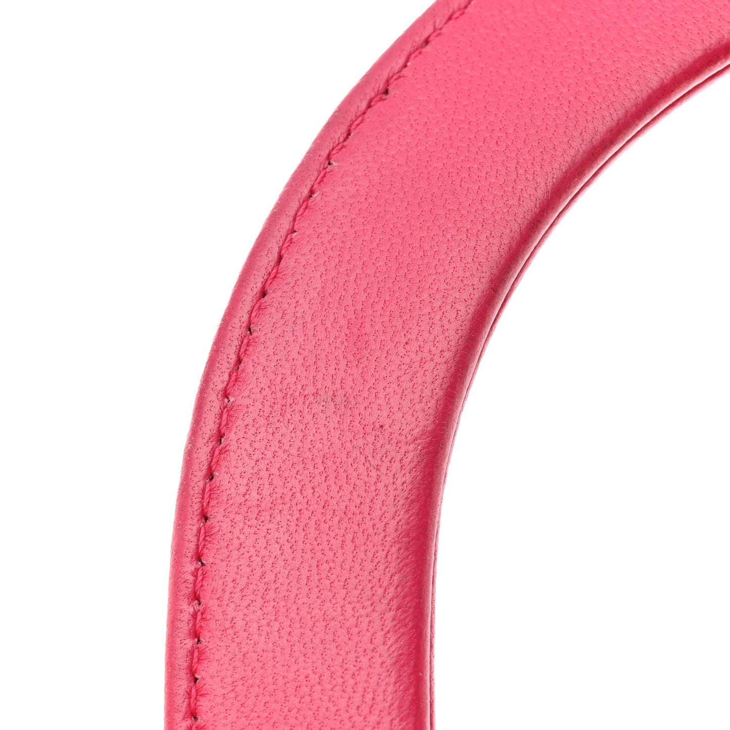 Lambskin Cannage Large Lady Dior Fuchsia