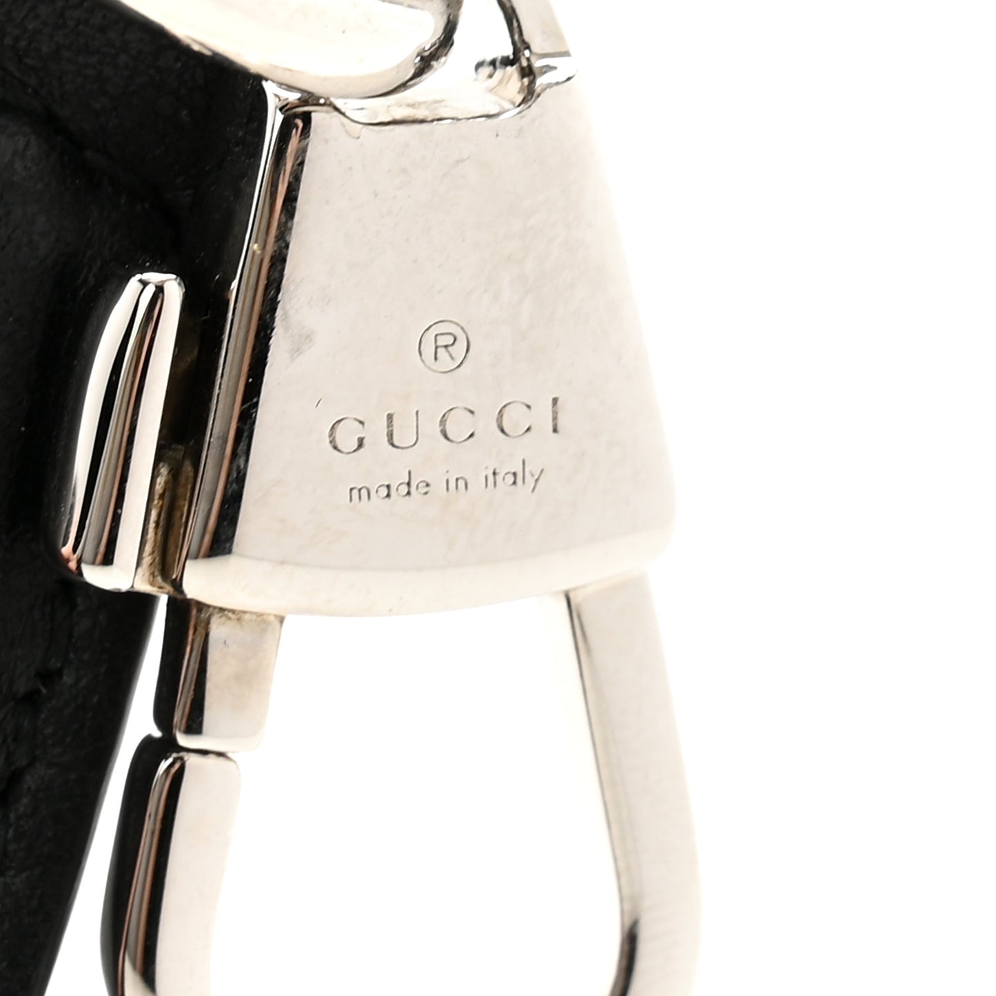 Nylon Calfskin Enamel GG Matelasse Mini Top Slip Handle Crossbody Bag Black