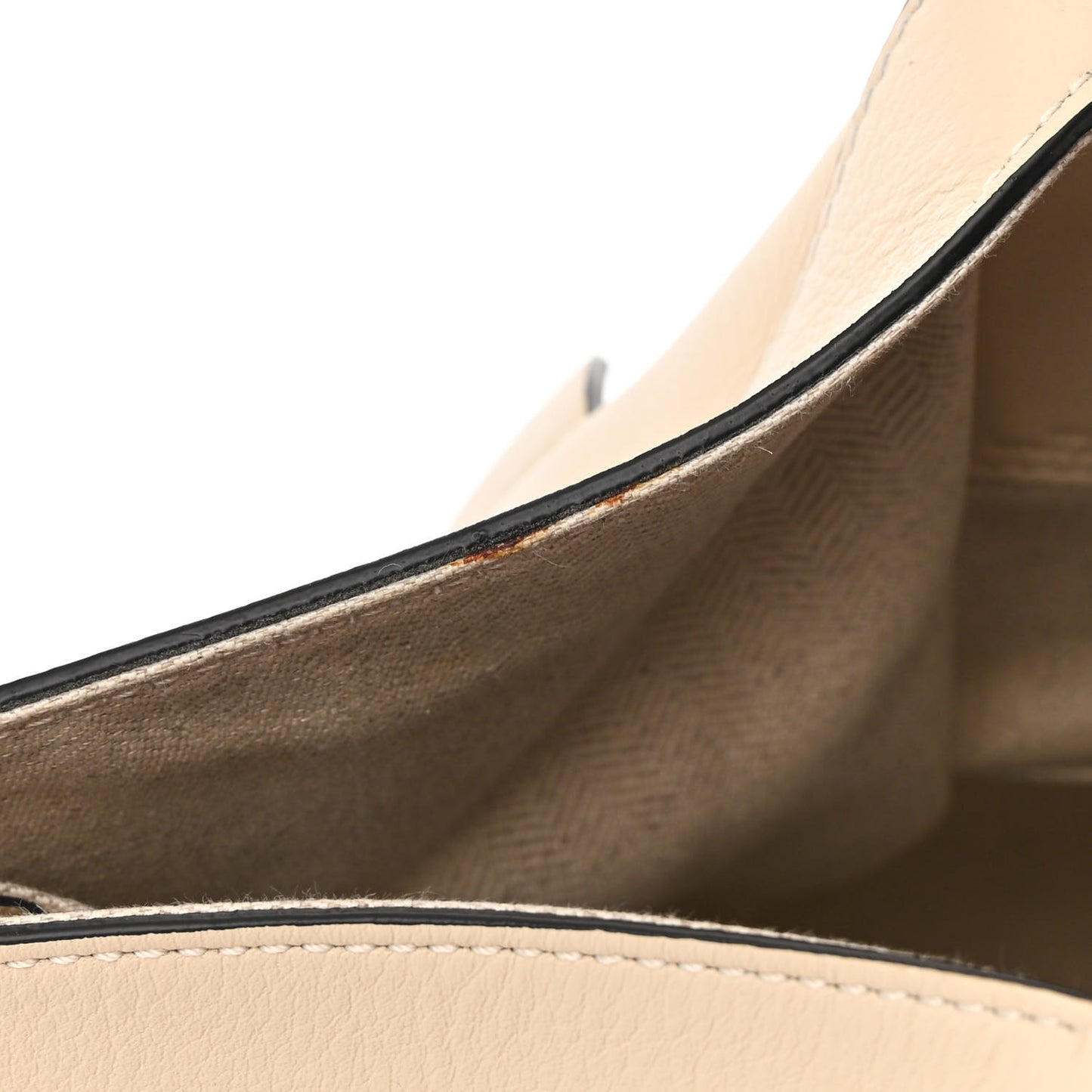 Calfskin Small Hammock Shoulder Bag Garnet Ivory