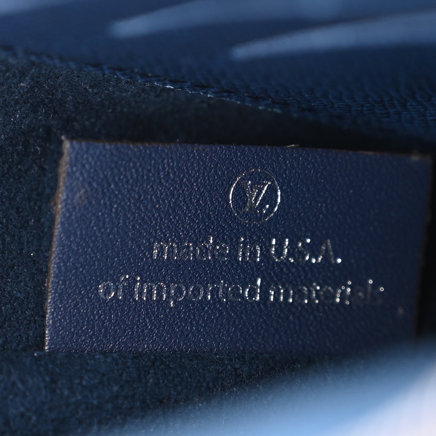 Monogram Giant Escale Double Zip Pochette Blue